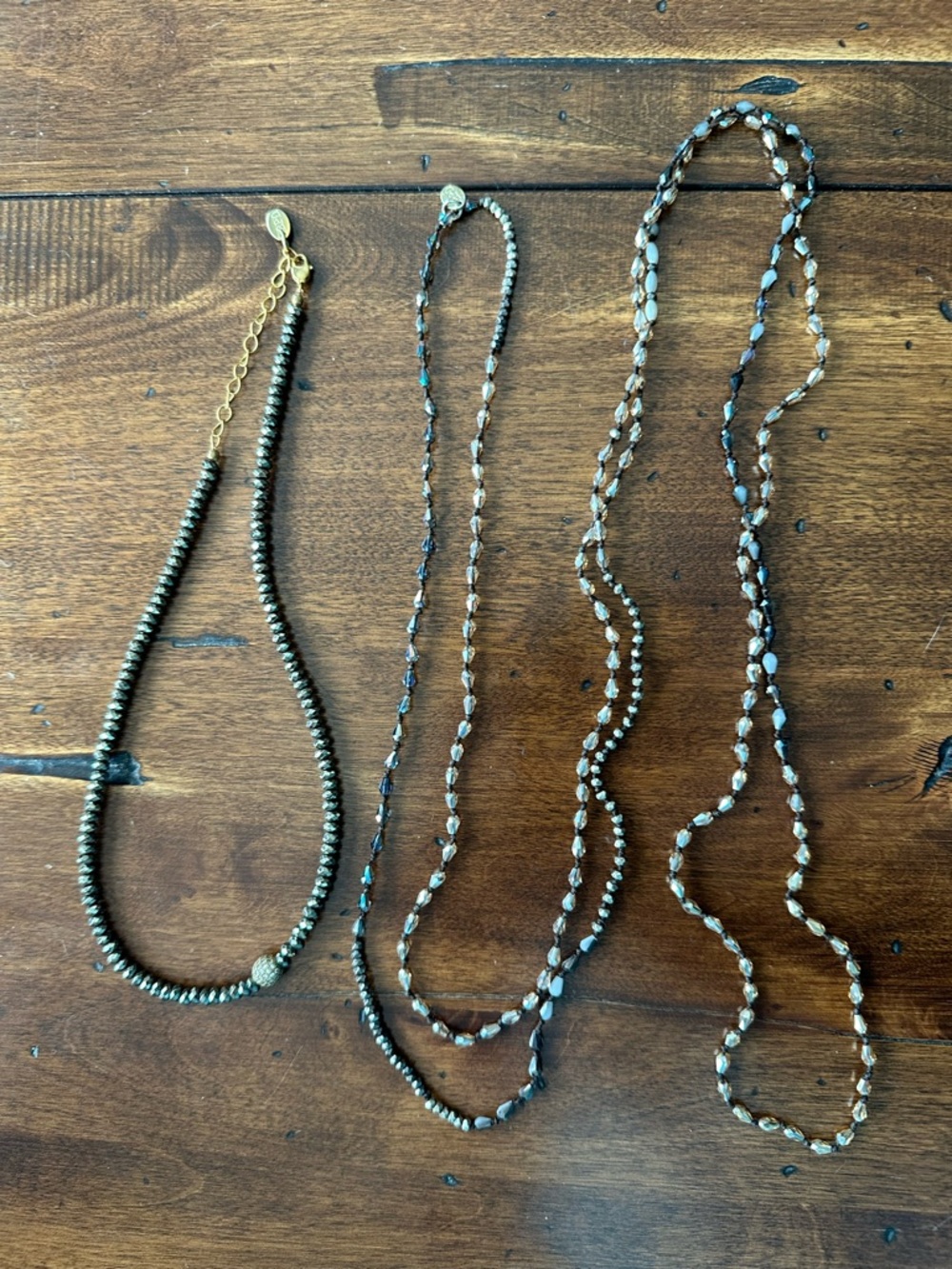 2 Bessie Pittard Designs BPD Necklaces